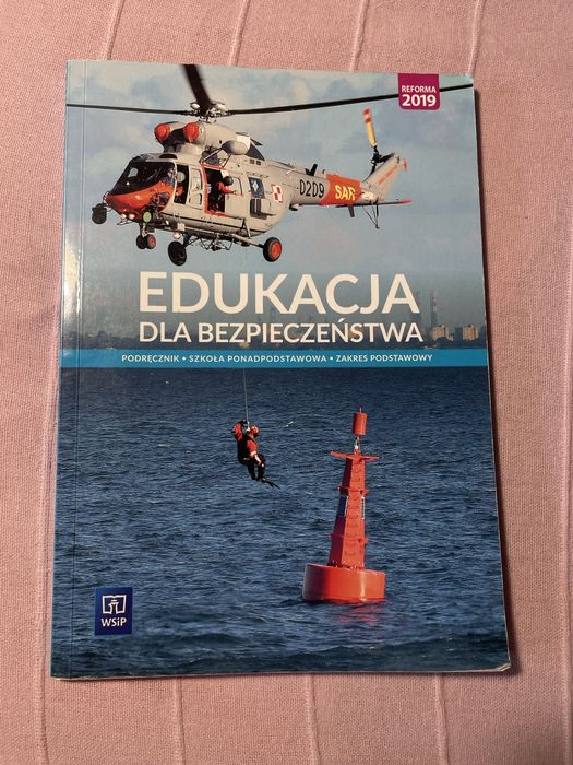Książka do Edukacji dla bezpieczeństwa-1 klasa, wsip