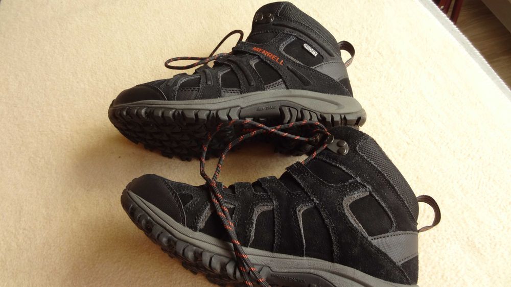 Buty trekingowe Merrell Phoenix 2 Mid Thermo Black