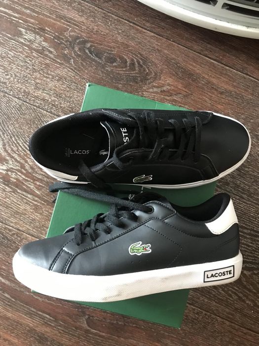 Кеды-кросовки Lacoste