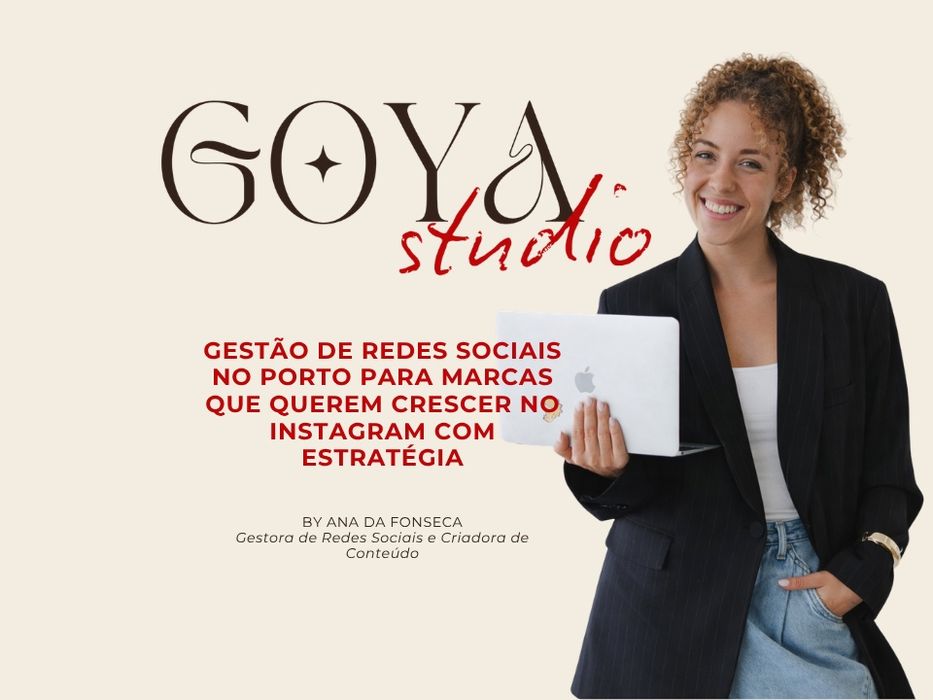 Gestão de redes sociais | Ana da Fonseca