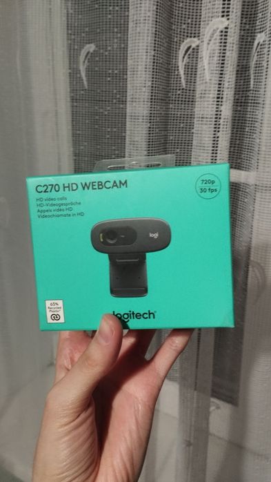 Logitech HD Webcam C310 і  С270 HD WEBCAM , відеокамера , камера USB