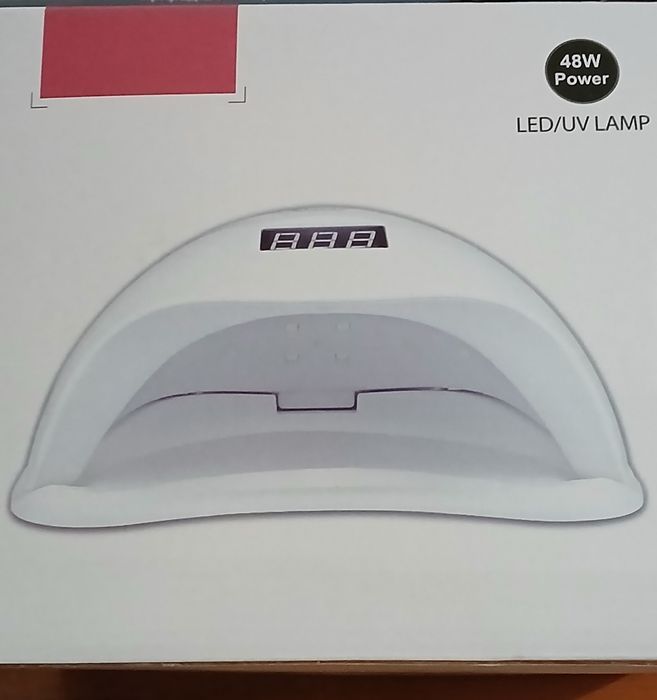 Лампа для манікюра Sun 5 Super Sunuvled.