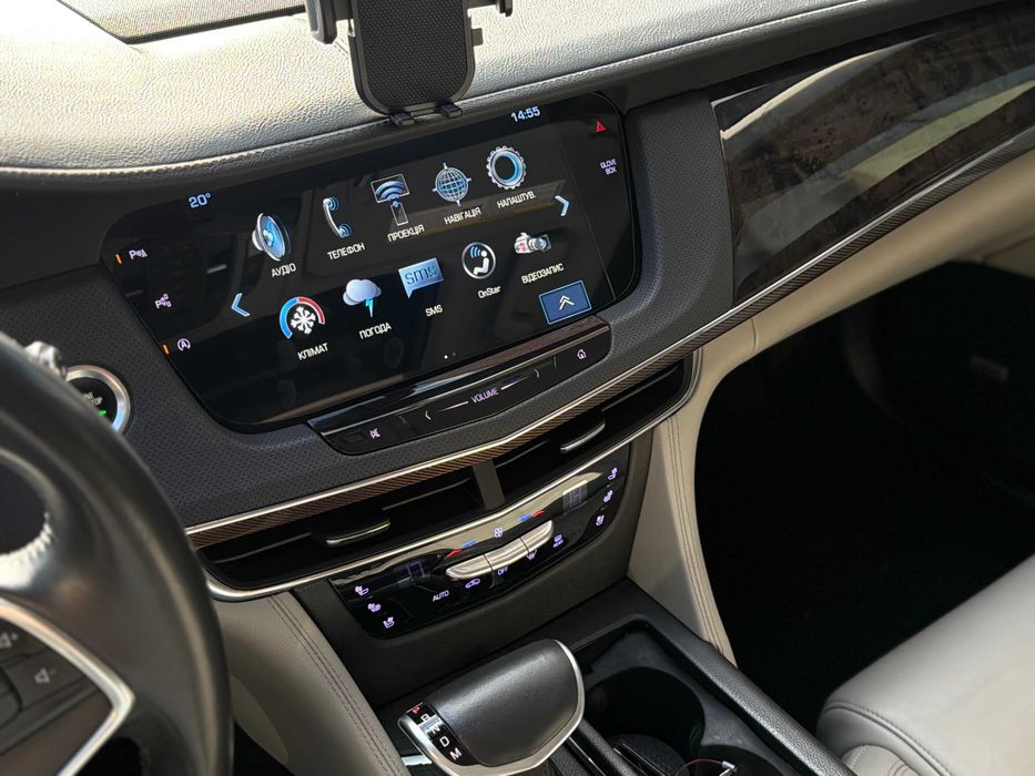 Cadillac CT6 Premium Luxury 404 к.с.