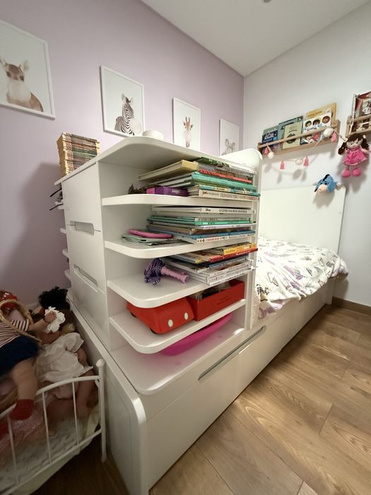 Cama convertivel TRAMA