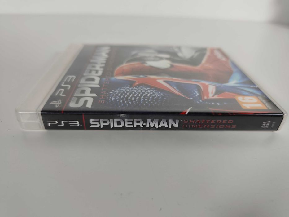 Spider-Man: Shattered Dimensions - PS3 - Edição PAL Completa
