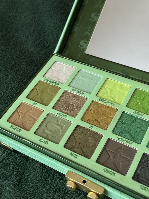 Палітра тіні для повік Jeffree Star Cosmetics Blood Money НЕ НОВА