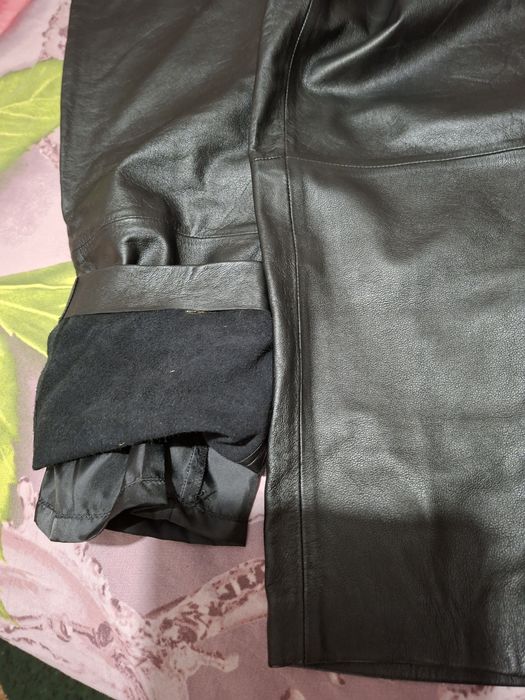 Шкіряні мото.байк.штани