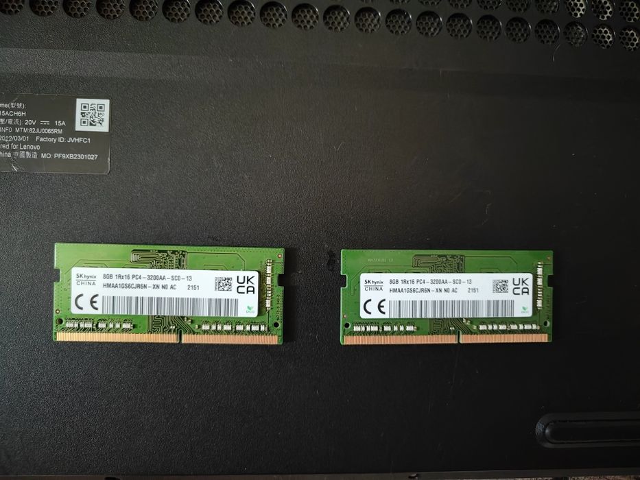 Оперативна пам'ять SK Hynix 8GB DDR4-3200 SO-DIMM
