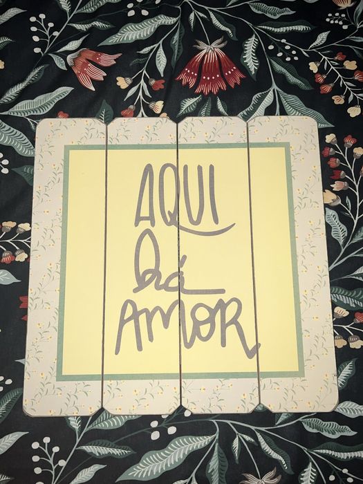 Kasa Wall Art - “Here Is Love”64552854704385120