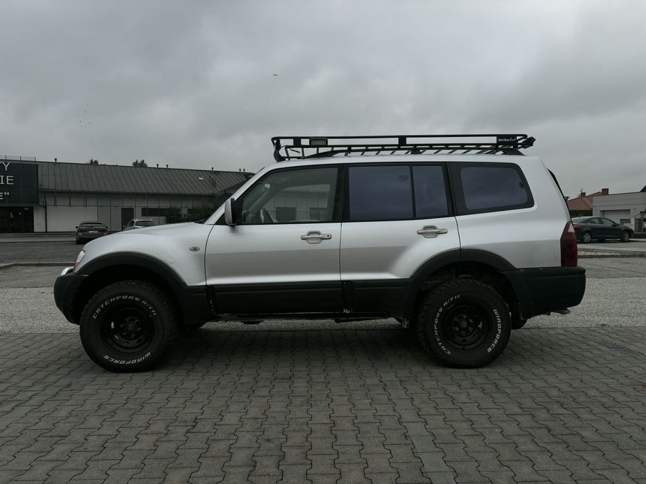 Mitsubishi Pajero III 3.2 DiD