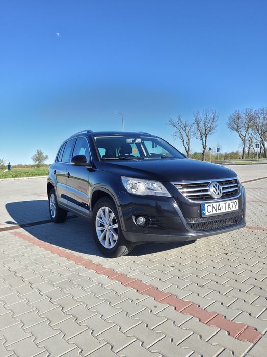 Volkswagen Tiguan 2012 – zadbany, po dużym serwisie za 7tys.  zł, gotowy do jazdy! 2 WłAŚCICIEL.