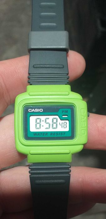 Rzadki zegarek Casio NF-10 1070 Kolekcjonerski Nowy.
