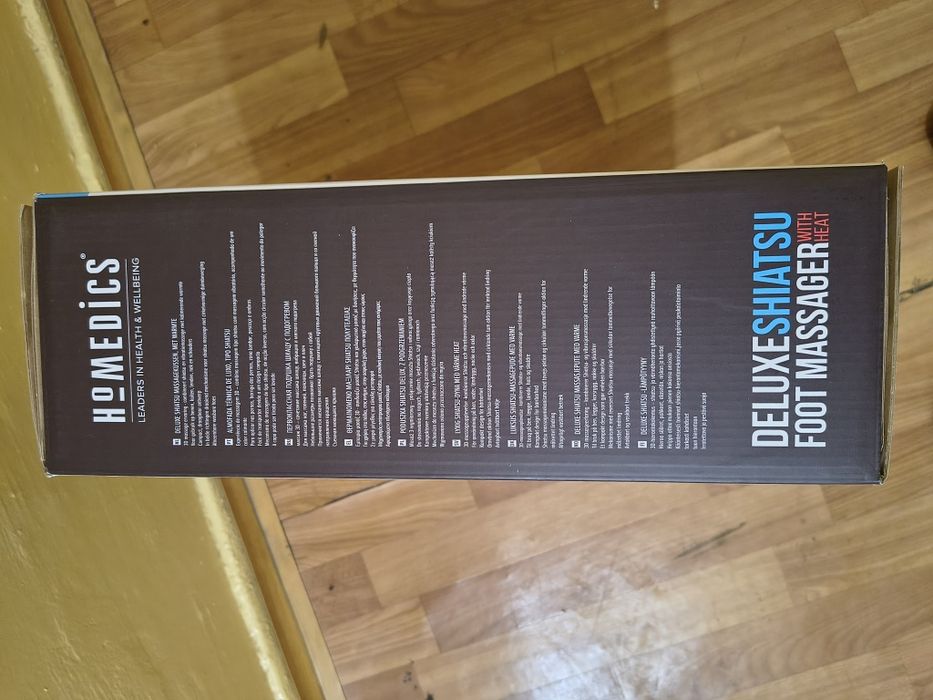 Urządzenie do masażu stóp