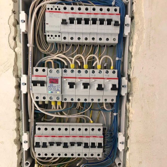 Електромонтажні послуги. Комплексно \ частково. Електрик. Бровари.