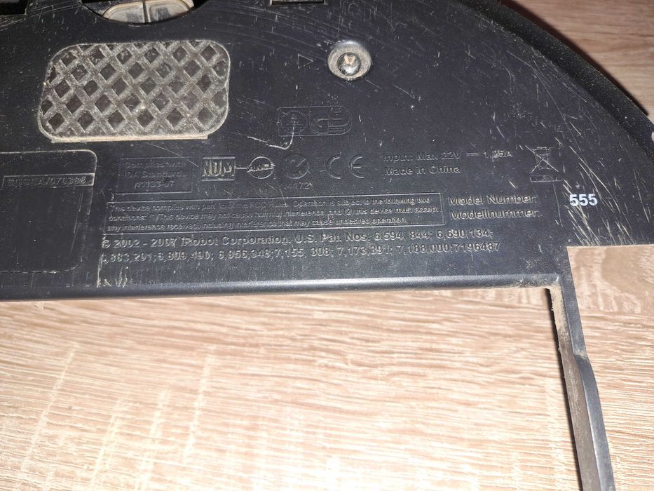 I robot Roomba 555 na części