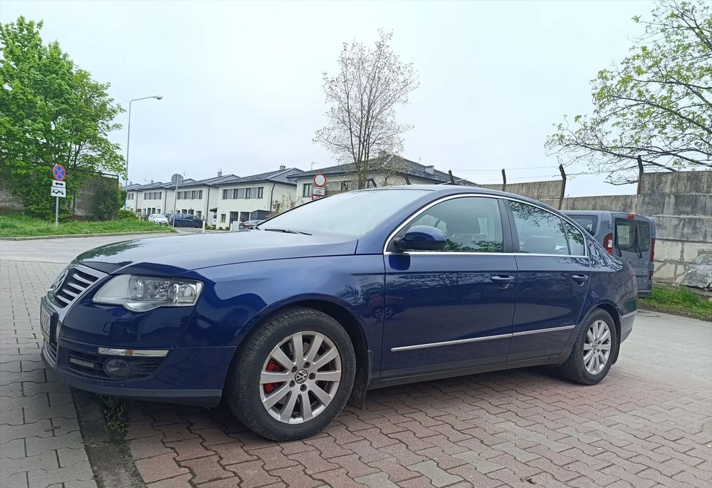 Volkswagen Passat Passat B6 2010 CR DPF