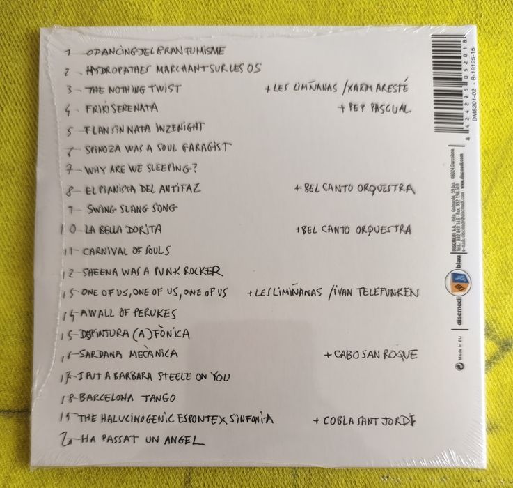Pascal Comelade - Concepte General De La Quincalla Catalana CD