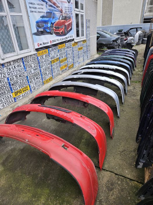 Бампер Опель Астра Г Ж Opel Astra G Розборка шрот Запчастинии запчасти