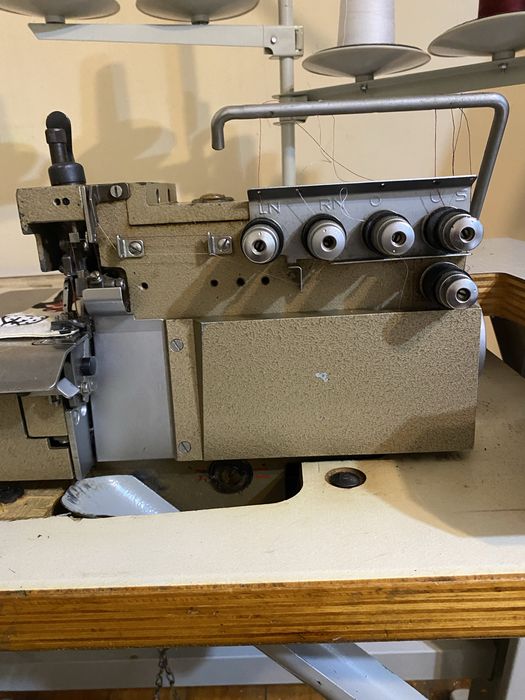 Owerlok 5-nitkowy ALTIN - TEXTIMA( niemiecki oryginał)