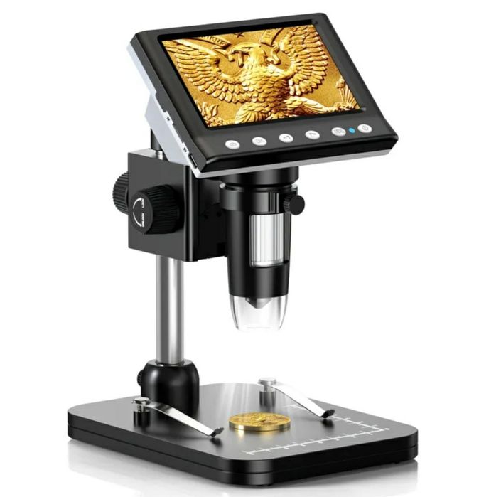 Микроскоп цифровой 4,3 дюйма