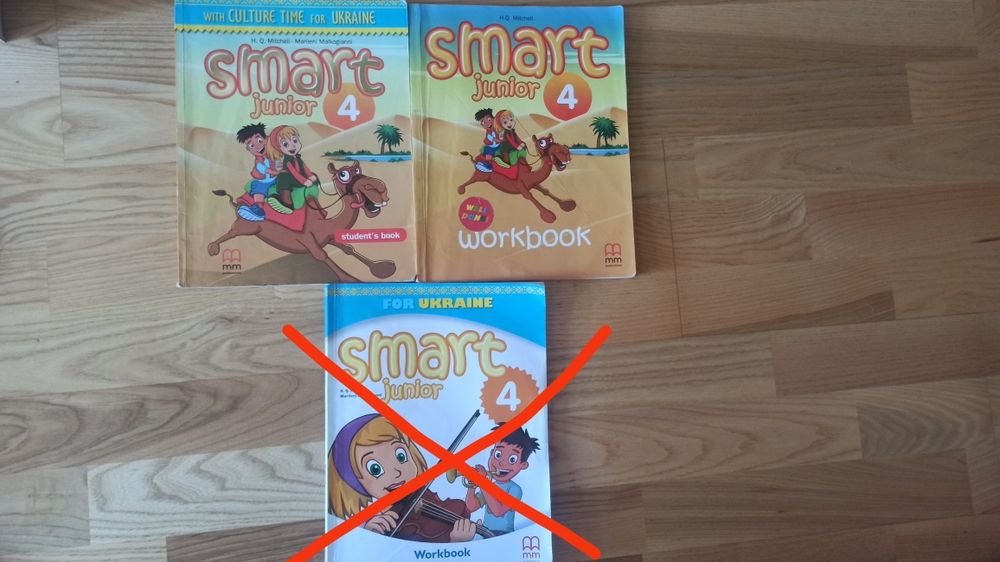 Smart junior 4 workbook