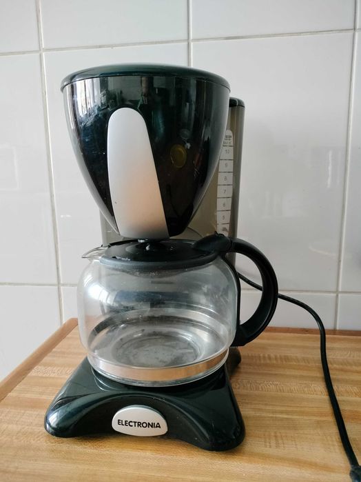 Máquina café filtro Electronia