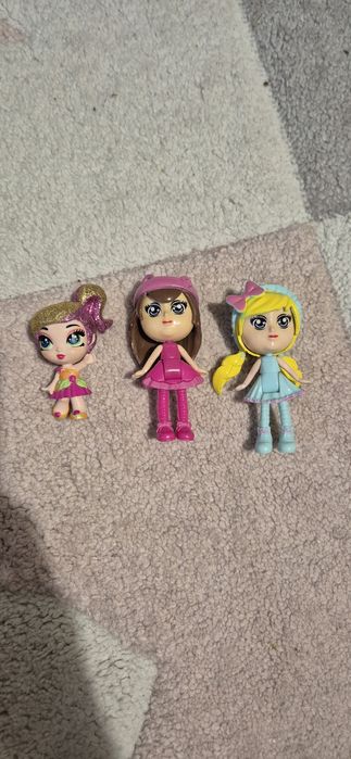 Małe Laleczki rózowa miętowa