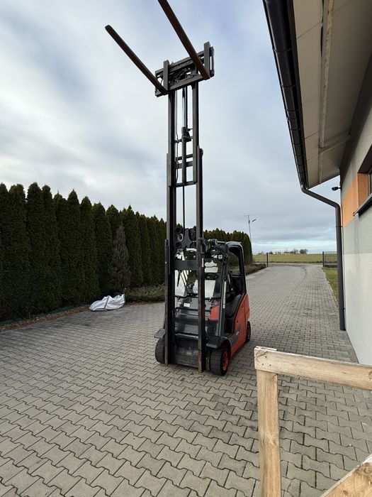 Linde H16T EVO NISKI 195cm! 1900 MTH Triplex Wózek widłowy kontenerowy