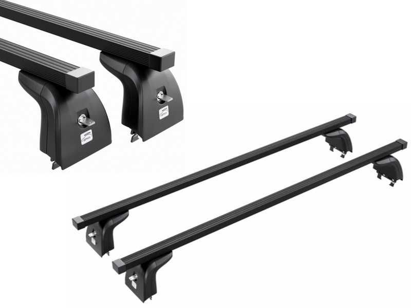 Bagażnik dachowy Opel Zafira C Tourer 2012 do 2016 belki reling Montaż