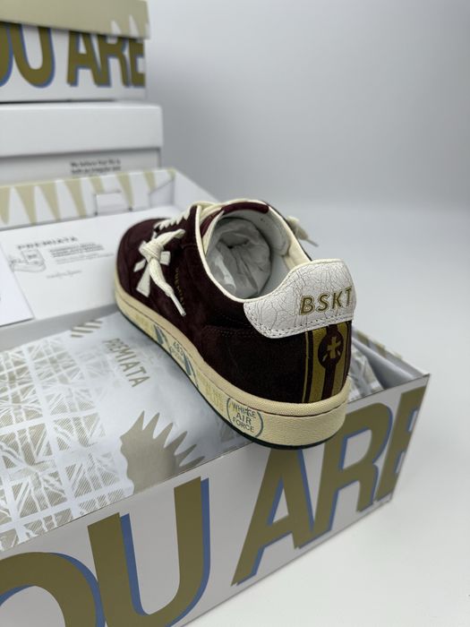 Кеди чоловічі Premiata BSKT CLAY VAR.7707 Оригінал 40-46
