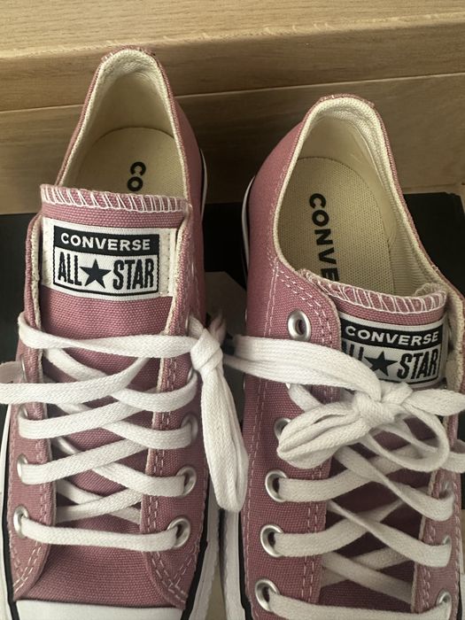 Converse trampki  rozowe 37