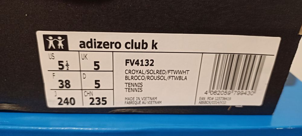 Adidas adizero Club FV4132