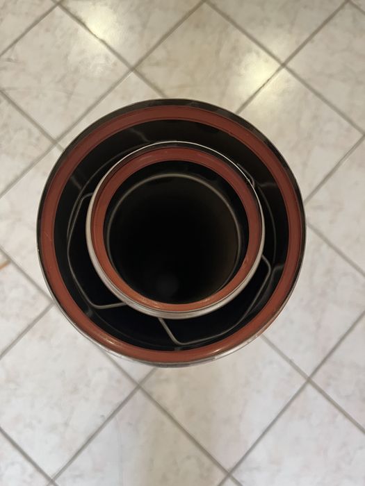 Кооксиальная труба из нержавейки