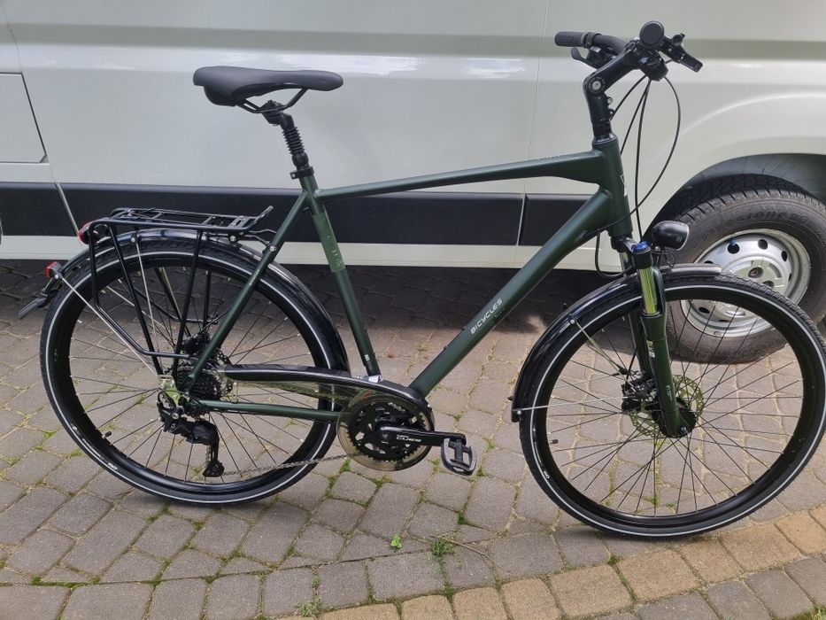 Rower Bicycles EXT 700 shimano Cues