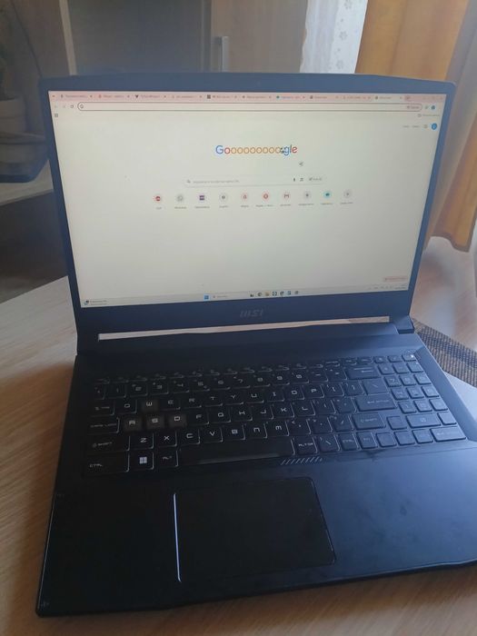 MSI Katana 15 B12VFK | i5-12450H | RTX 4060 8GB | 16GB RAM | 512GB SSD