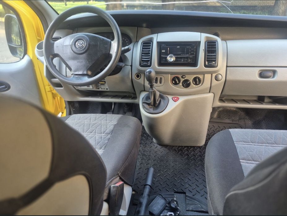 Opel Vivaro 1.9 cdti