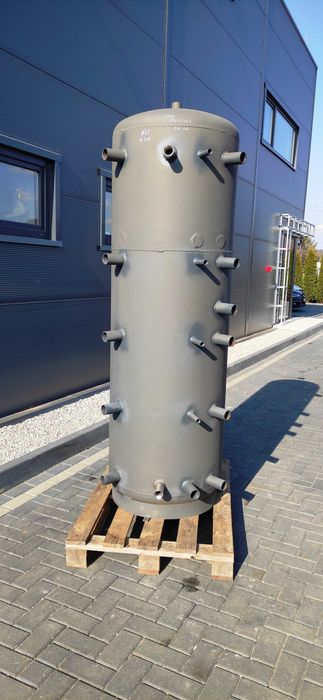 Bufor kombinowany 600 L wężownica CWU nierdzewna SKS