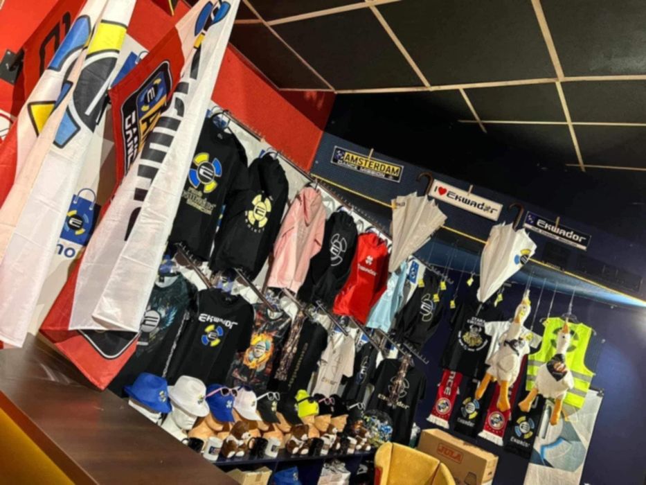 Flagi duże Klub Ekwador Manieczki
