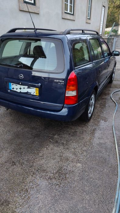 Carrinha Opel Astra,