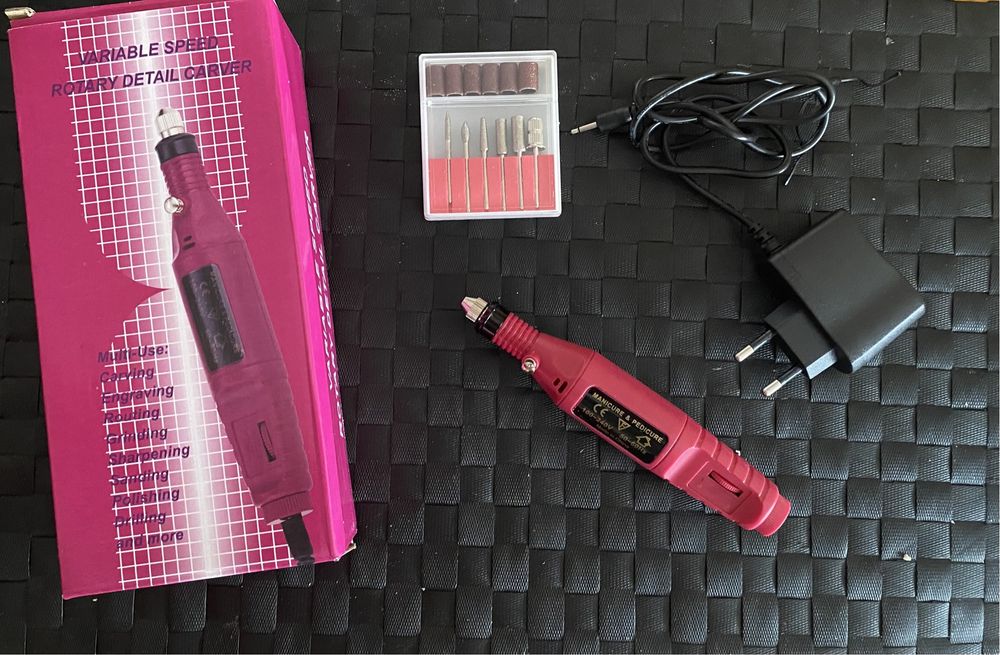 Broca para unhas nova