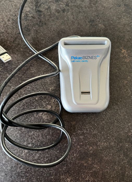 Smart Card Reader CSCRBIOv1 czytnik kart chipowych