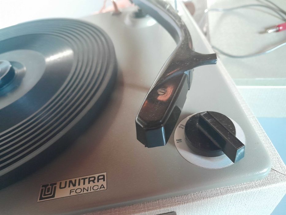 Gramofon ASTER Unitra Fonica