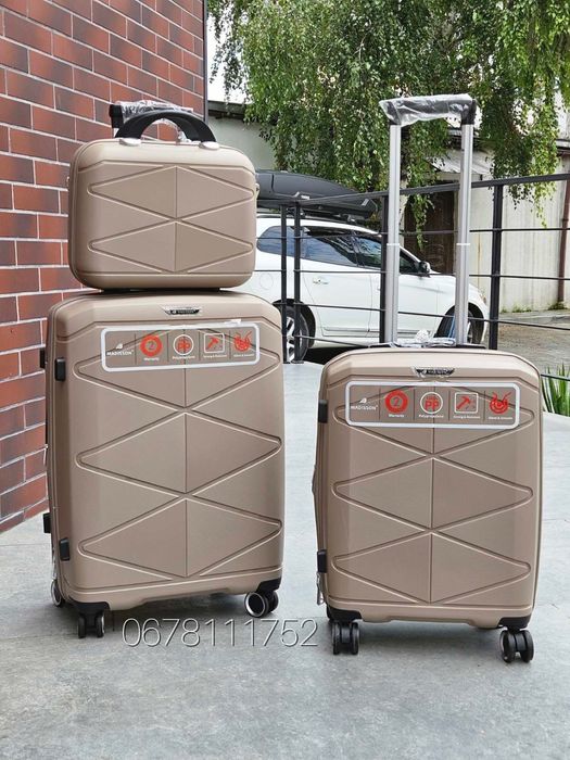 Від SNOWBALL Франція MADISON 51304 валізи чемоданы ручна поклажа