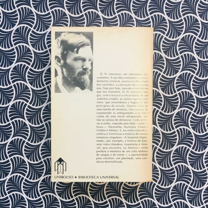 A Serpente Emplumada - D. H. Lawrence