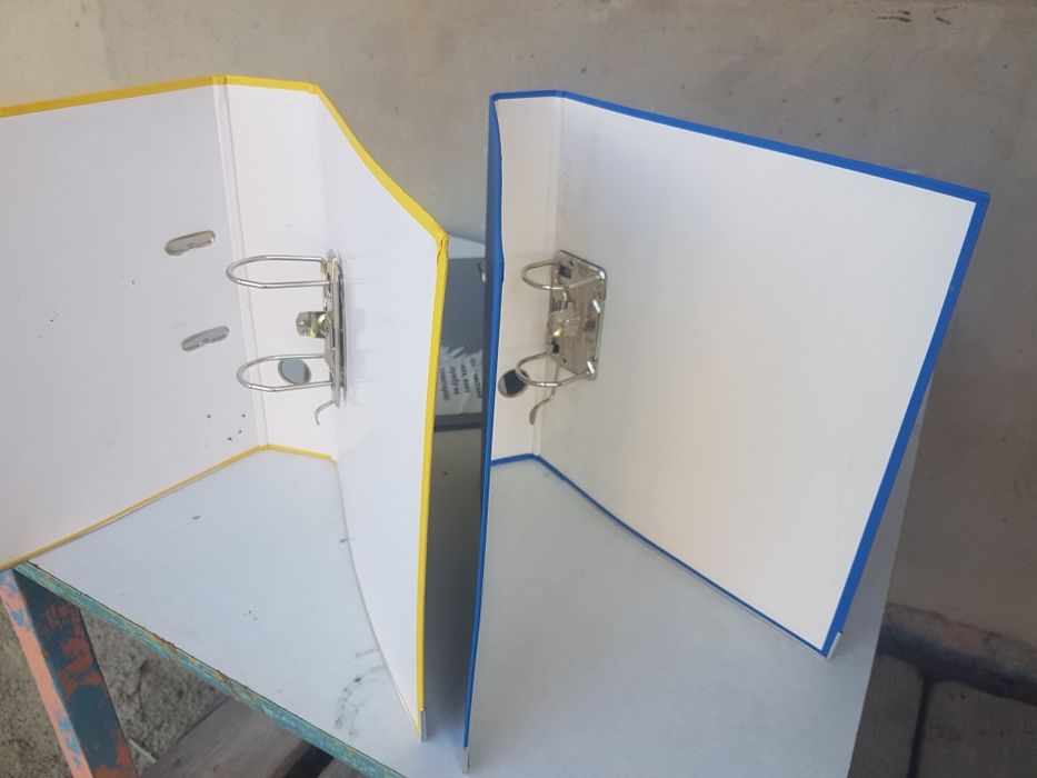 #Папки канцелярські