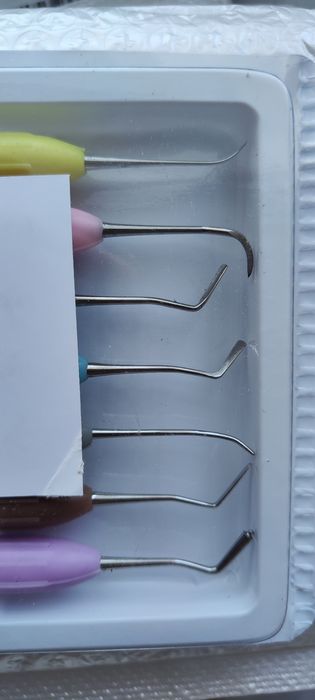 Гладилки стоматологічні для художніх реставраційжніх