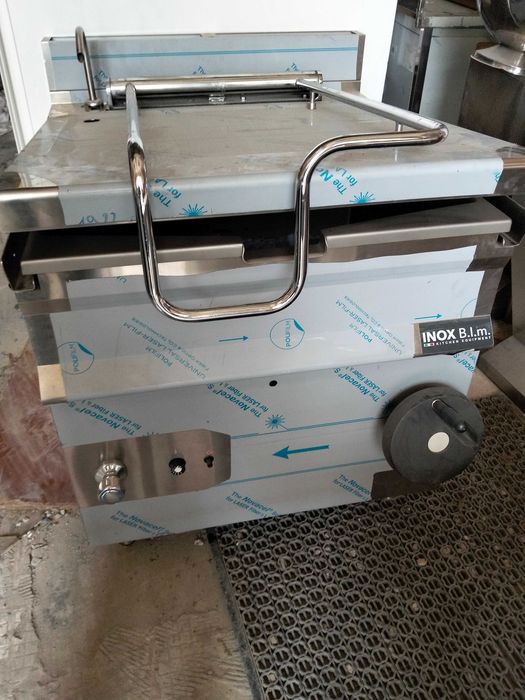 Braseiras Basculante made in Italy INOX B.I.m