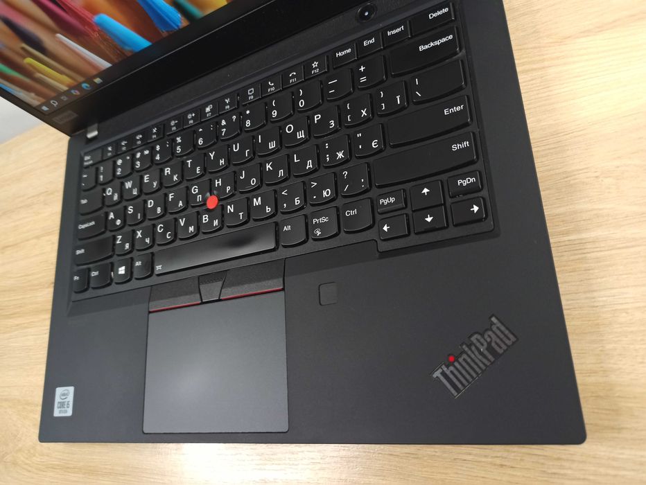 Ноутбук Lenovo Thinkpad T14 Gen 1 14″ FHD IPS Сенсорний/i5 10210U (4ядра)/16Gb/nvme256