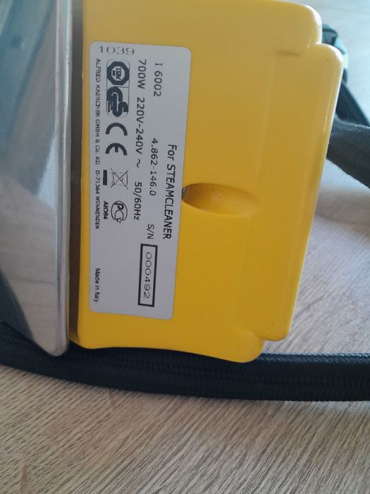 Żelazko parowe  karcher