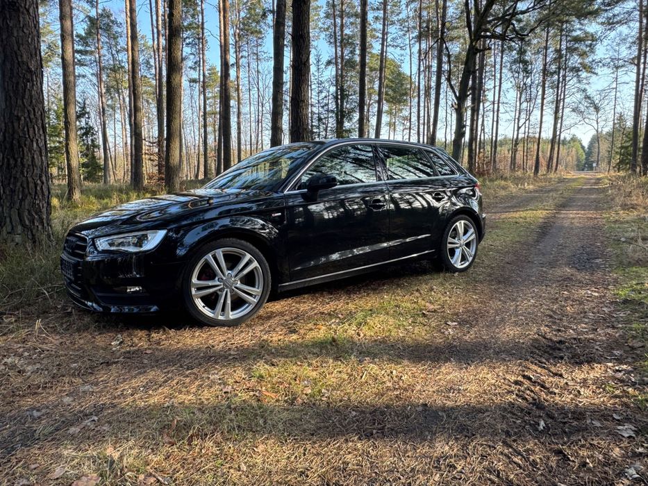 Audi A3 Sportback 1.8 TFSI